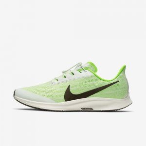 Nike Air Zoom Pegasus 36 FlyEase | Phantom / Electric Green / Moon Particle / Ridgerock