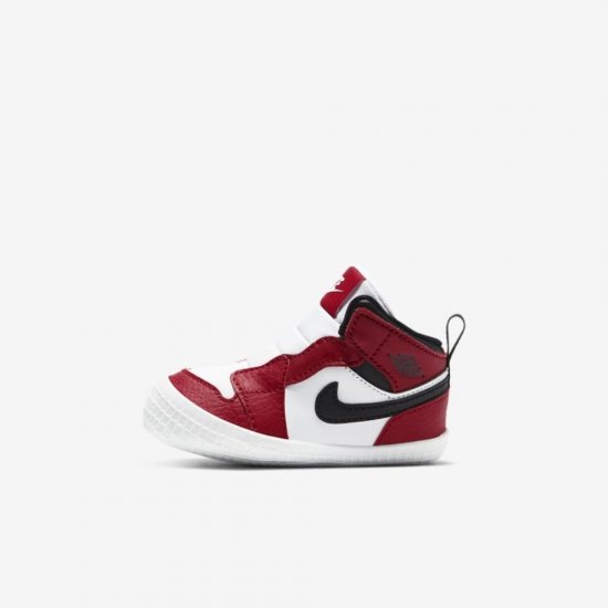 Jordan 1 | White / Varsity Red / Black - Click Image to Close