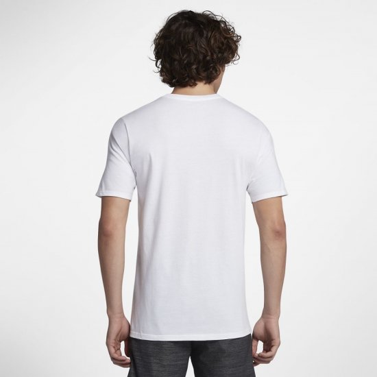 Hurley Whitewater Pocket | White - Click Image to Close