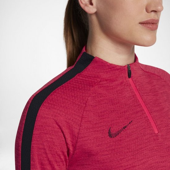 Nike Dry Squad Drill | Siren Red / Tough Red / Black / Black - Click Image to Close