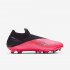Nike Phantom Vision 2 Elite Dynamic Fit FG | Laser Crimson / Black / Metallic Silver