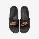 Nike Benassi | Black / Metallic Gold Nike Benassi | Black / Metallic Gold