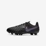 Nike Jr. Tiempo Legend 8 Academy MG | Black / Black