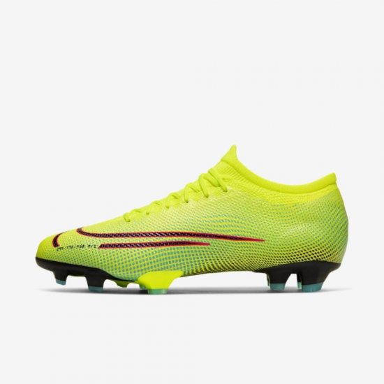 Nike Mercurial Vapor 13 Pro MDS FG | Lemon Venom / Aurora / Black - Click Image to Close