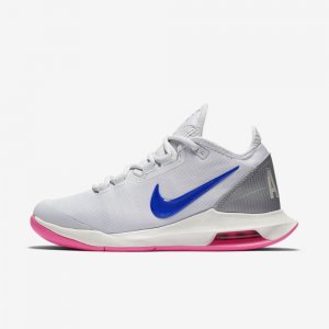 NikeCourt Air Max Wildcard | Pure Platinum / Metallic Platinum / Pink Blast / Racer Blue