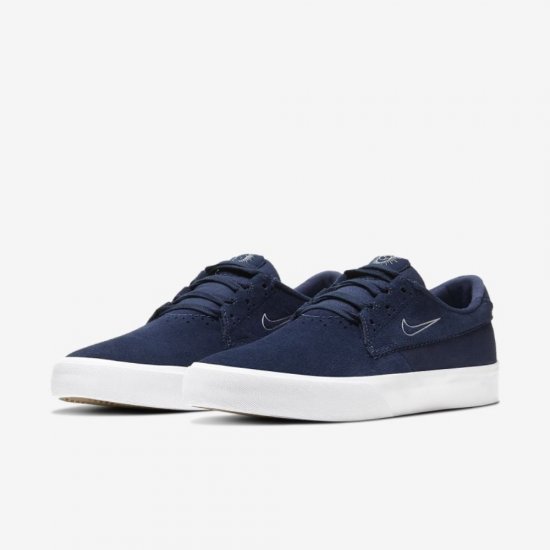 Nike SB Shane | Midnight Navy / Cerulean / Gum Light Brown / White - Click Image to Close