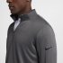 Nike Dri-FIT Half-Zip | Dark Grey / Anthracite / Black