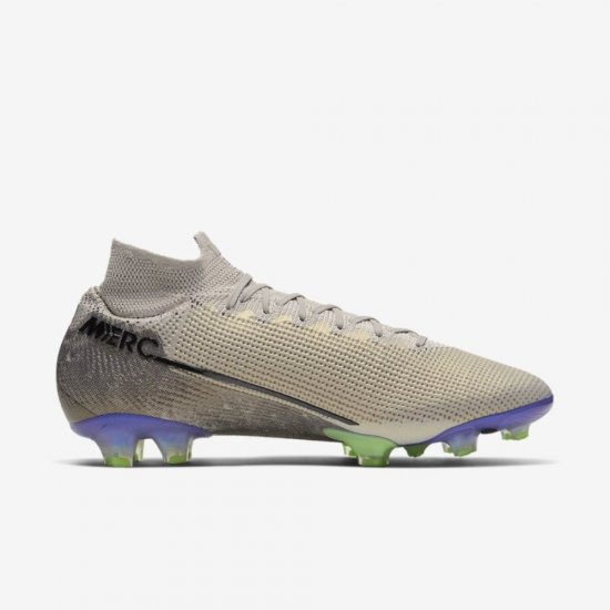 Nike Mercurial Superfly 7 Elite FG | Desert Sand / Psychic Purple / Electric Green / Black - Click Image to Close