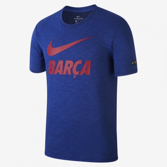 Nike FC Barcelona | Deep Royal Blue - Click Image to Close