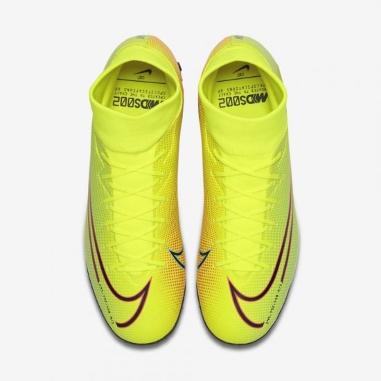 Nike Mercurial Superfly 7 Academy MDS TF | Lemon Venom / Aurora / Black - Click Image to Close