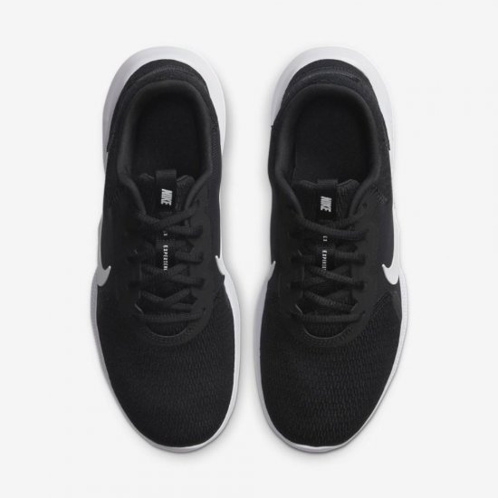 Nike Flex Experience Run 9 | Black / Dark Smoke Grey / White - Click Image to Close