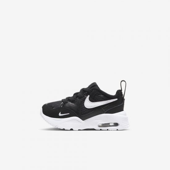 Nike Air Max Fusion | Black / Black / White - Click Image to Close