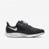 Nike Pegasus 36 FlyEase (Extra Wide) | Black / Thunder Grey / White