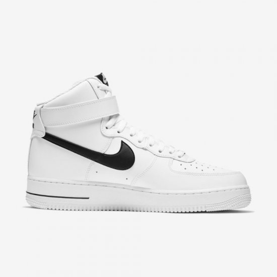Nike Air Force 1 High '07 | White / Black - Click Image to Close