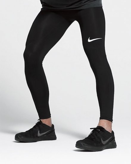 Nike Pro | Carbon Heather / Dark Grey / Black - Click Image to Close