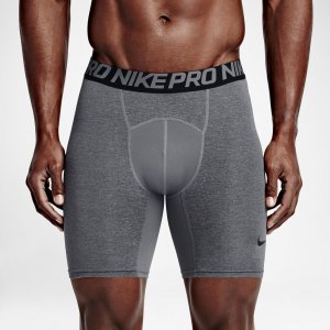 Nike Pro | Carbon Heather / Black / Black