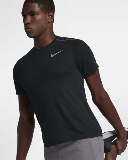 Nike Dri-FIT Rise 365 | Black / Black - Click Image to Close