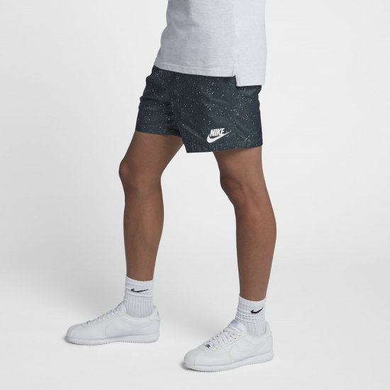 Nike Flow | Barely Grey / Deep Jungle / White - Click Image to Close