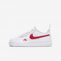 Nike Air Force 1 | White / Light Smoke Grey / University Red