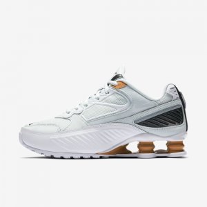 Nike Shox Enigma 9000 | Ghost Aqua / Metallic Hematite / Amber Rise / White