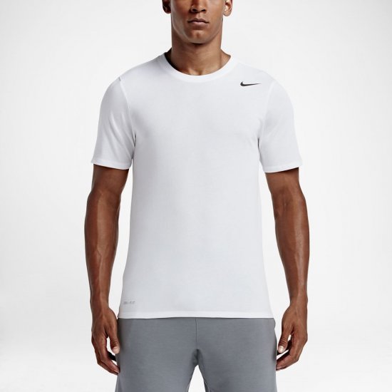 Nike Dri-FIT | White / White / Black - Click Image to Close