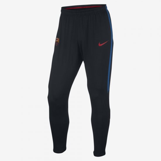 F.C.Barcelona Dry Squad | Black / Soar / University Red - Click Image to Close