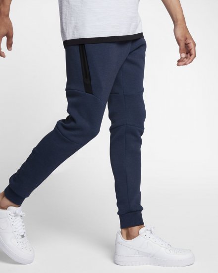 Nike Sportswear Tech Fleece | Obsidian / Heather / Black - Click Image to Close