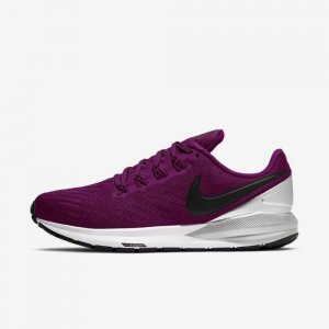 Nike Air Zoom Structure 22 | True Berry / Chrome / White / Black