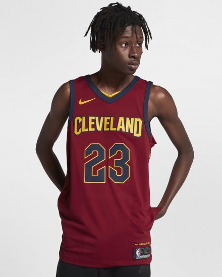 Cleveland Cavaliers Icon Edition Authentic (Cleveland Cavaliers) | Team Red - Click Image to Close