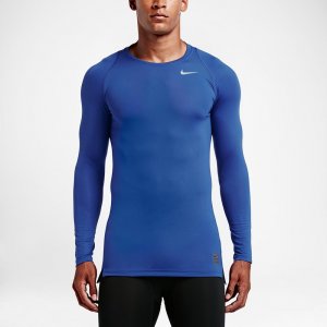 Nike Pro | Game Royal / Deep Royal Blue / White