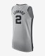 Kawhi Leonard Statement Edition Authentic (San Antonio Spurs) | Flat Silver