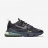 Nike Air Max 270 React | Black / Volt / Dark Grey