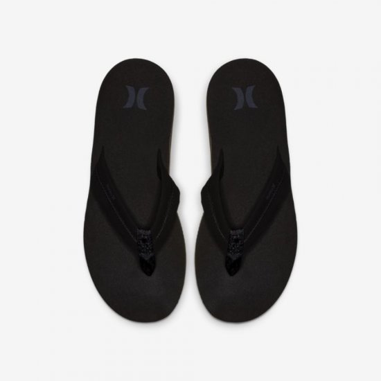 Hurley Lunar | Black / Anthracite / Anthracite - Click Image to Close