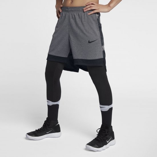 Nike Dri-FIT Elite | Black / Black / Black - Click Image to Close