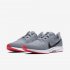 Nike Air Zoom Pegasus 36 FlyEase | Wolf Grey / White / Bright Crimson / Black