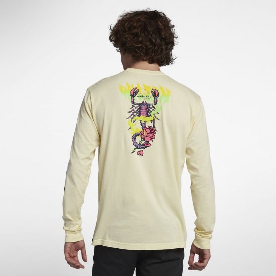 Hurley Team Pro Series Julian Wilson | Pale Yellow - Click Image to Close