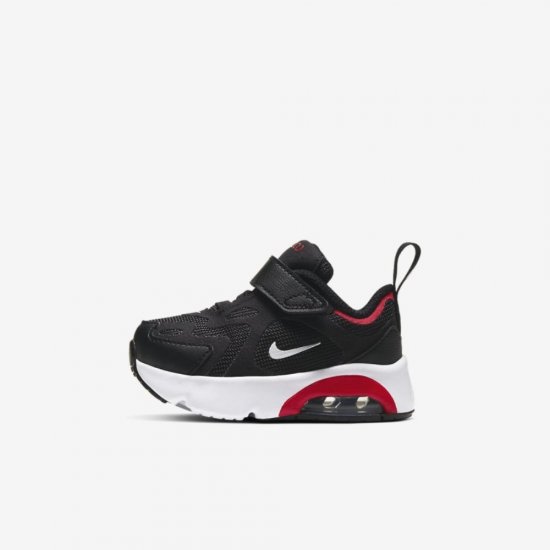 Nike Air Max 200 | Black / University Red / White - Click Image to Close