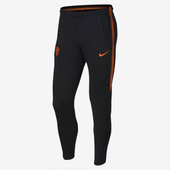 Netherlands Dri-FIT Squad | Black / Safety Orange / Safety Orange - Click Image to Close