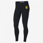 Golden State Warriors Nike Leg-A-See | Black / Amarillo