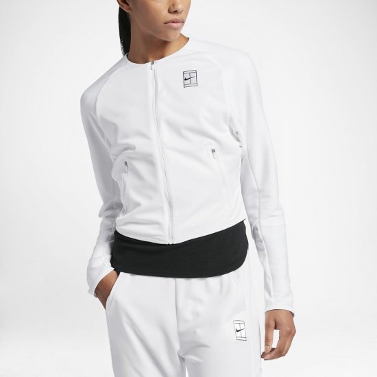 NikeCourt | White / Black / Black - Click Image to Close