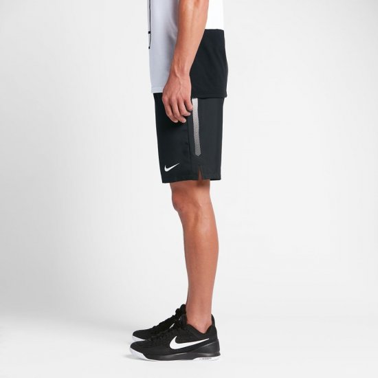 NikeCourt Dri-FIT | Black / White / White / White - Click Image to Close