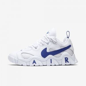 Nike Air Barrage Low | White / Hyper Blue