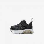 Nike Air Max 200 | Black / Anthracite / White / Metallic Gold