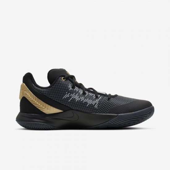 Kyrie Flytrap II | Black / Anthracite / Metallic Gold - Click Image to Close