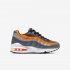 Nike Air Max 95 | Dark Grey / Black / Wolf Grey / Total Orange