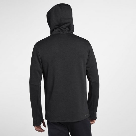 Hurley Dri-FIT Expedition Full-Zip | Black Heather - Click Image to Close
