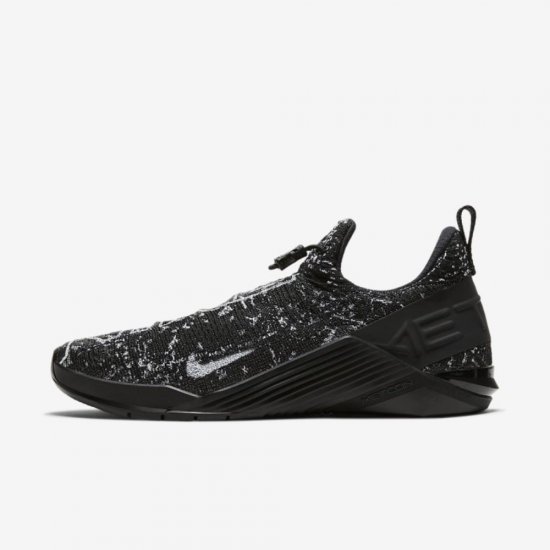 Nike React Metcon | Black / Black / White - Click Image to Close