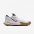 NikeCourt Air Zoom Vapor Cage 4 | White / Gridiron / Wheat / Laser Crimson