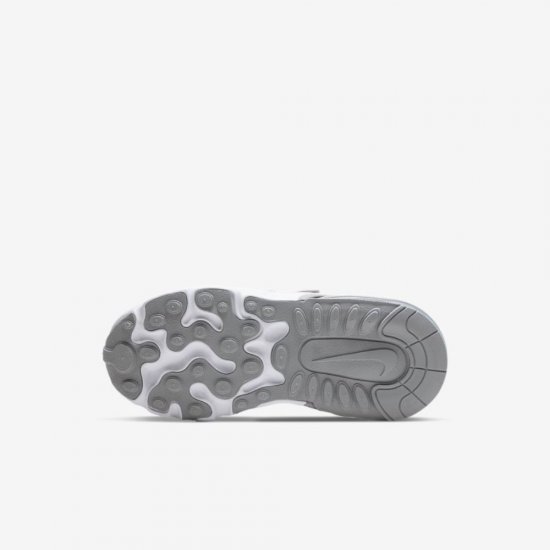 Nike Air Max 270 RT | White / Light Smoke Grey / Metallic Silver / Pink - Click Image to Close