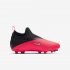 Nike Jr. Phantom Vision 2 Academy Dynamic Fit MG | Laser Crimson / Black / Black / Metallic Silver